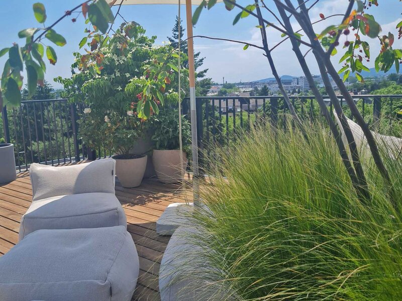 Chillout - Terrasse