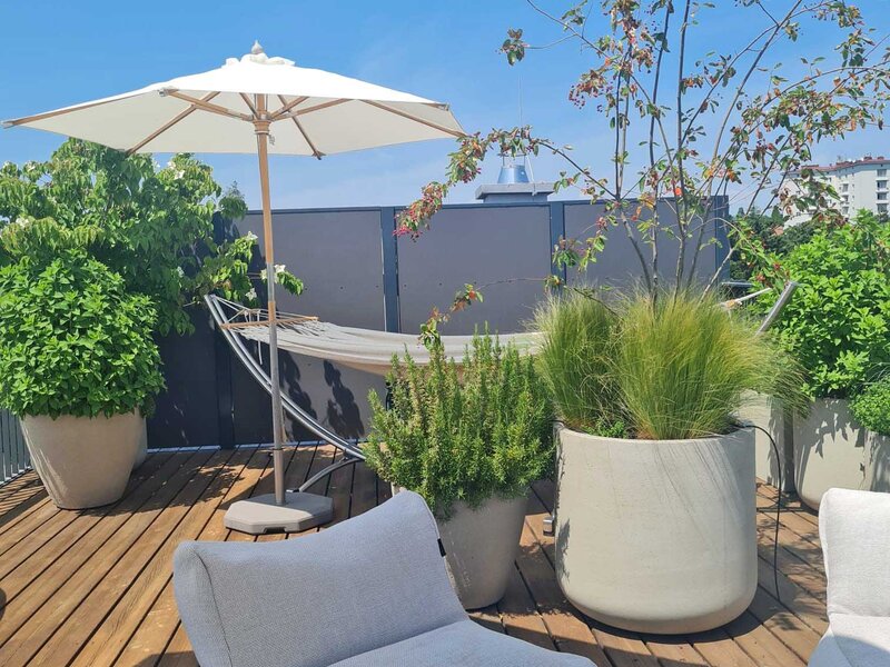 Chillout - Terrasse