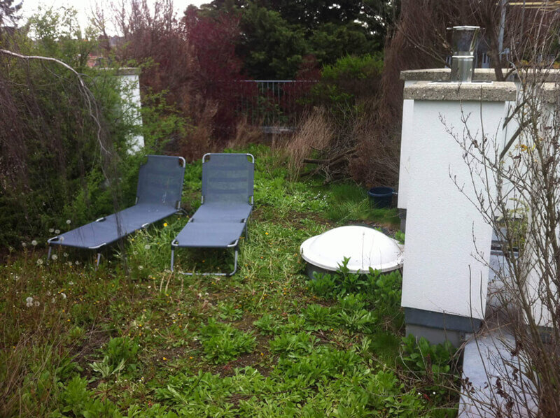 Die Design-Terrasse