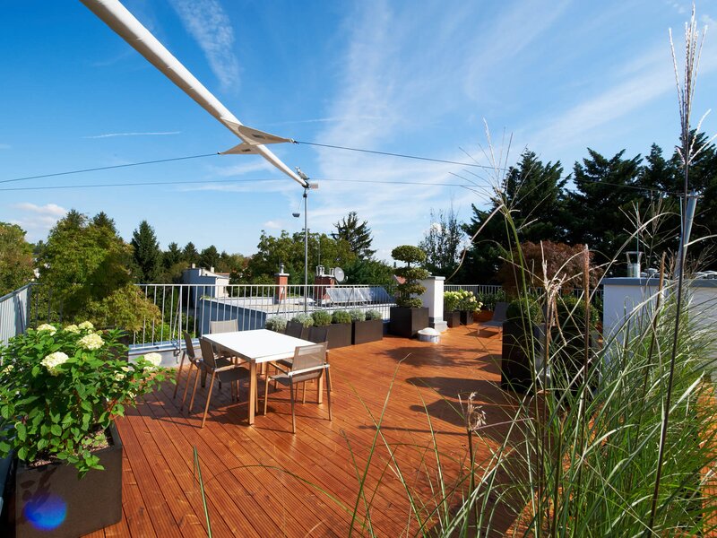 Die Design-Terrasse