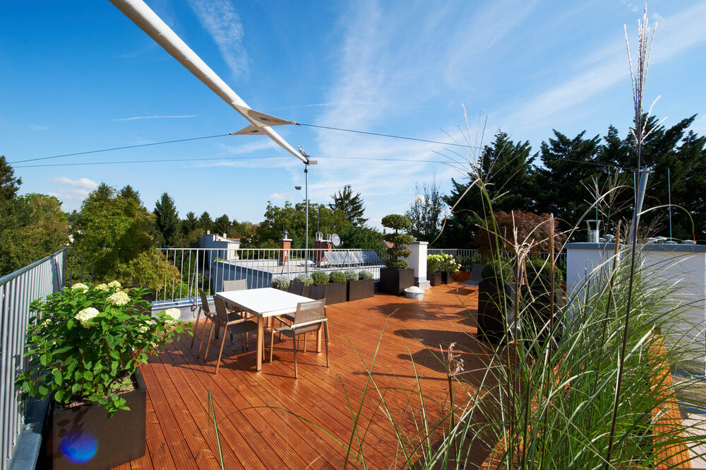 Die Design-Terrasse