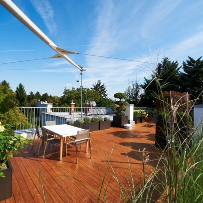 Die Design-Terrasse