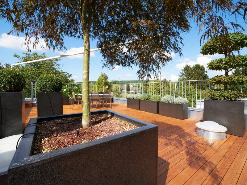 Die Design-Terrasse
