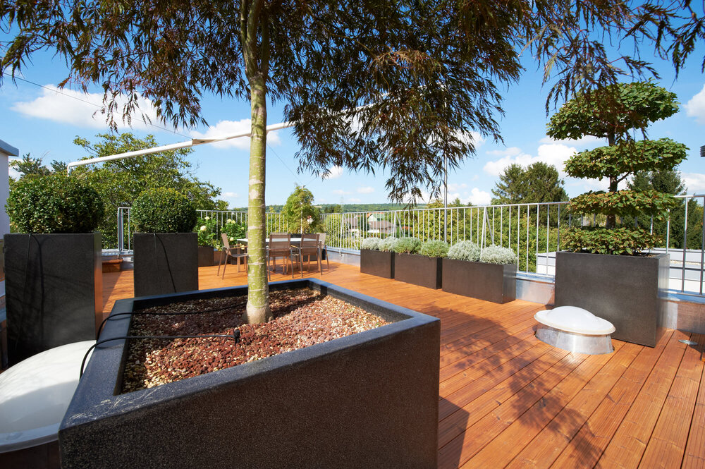 Die Design-Terrasse