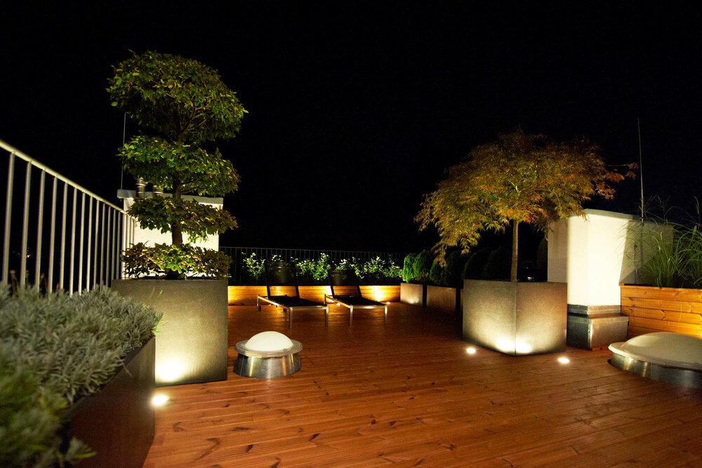 Die Design-Terrasse