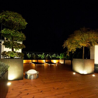 Die Design-Terrasse