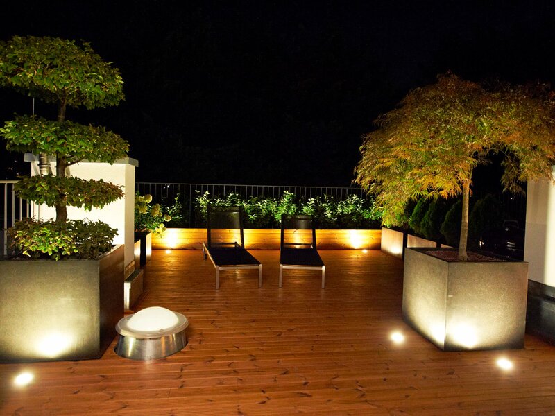 Die Design-Terrasse