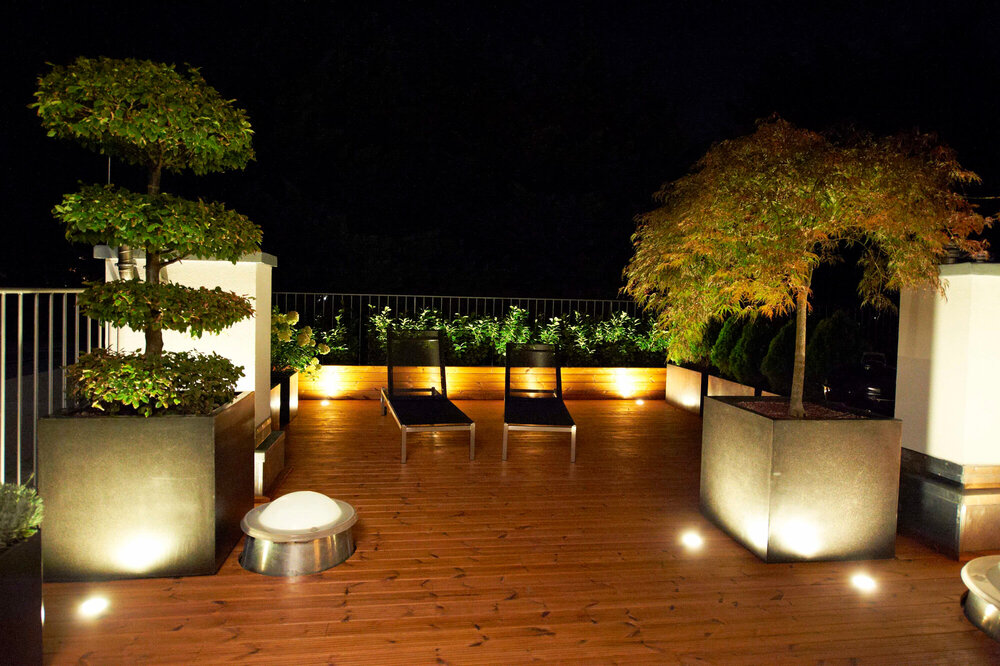 Die Design-Terrasse