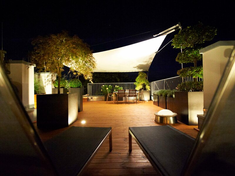Die Design-Terrasse