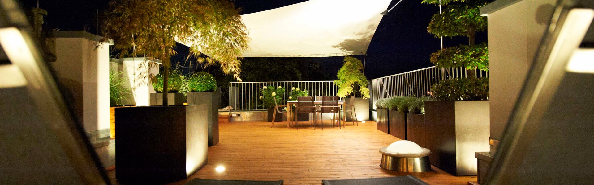 Die Design-Terrasse