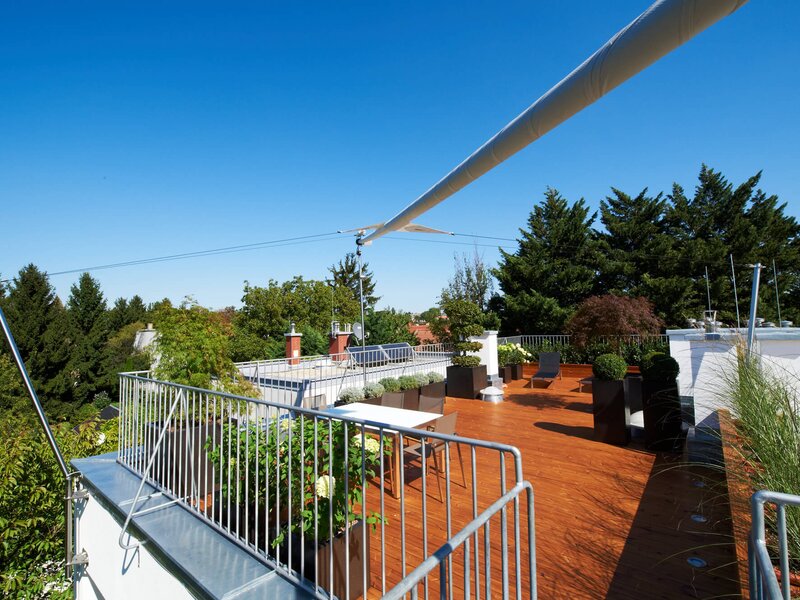 Die Design-Terrasse