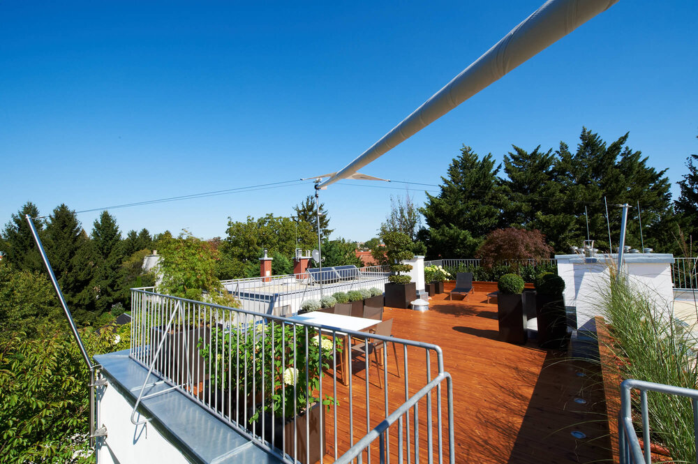 Die Design-Terrasse
