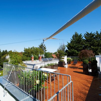 Die Design-Terrasse