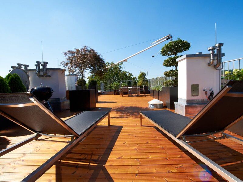 Die Design-Terrasse