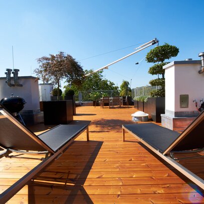 Die Design-Terrasse