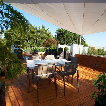 Die Design-Terrasse