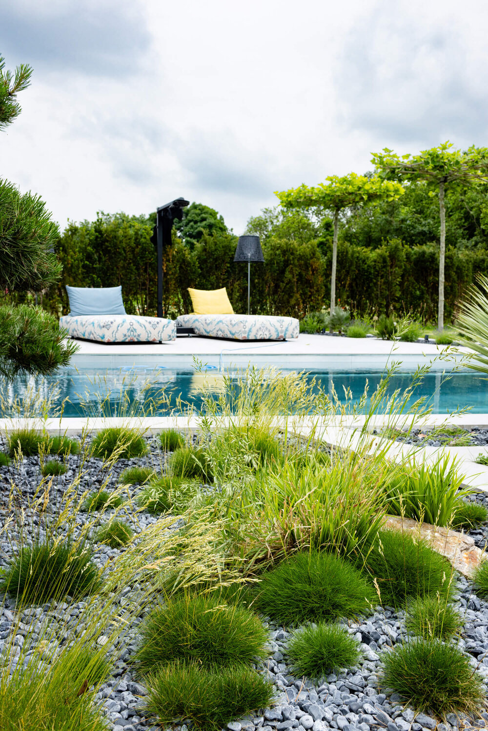 Extravaganter Garten