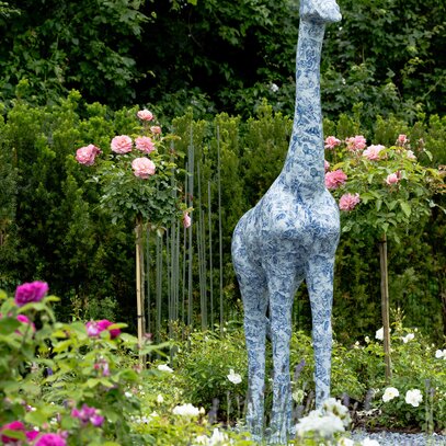 Extravaganter Garten