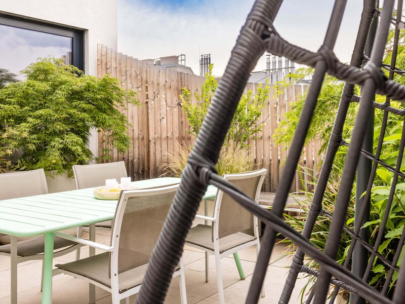 Grüne Terrasse