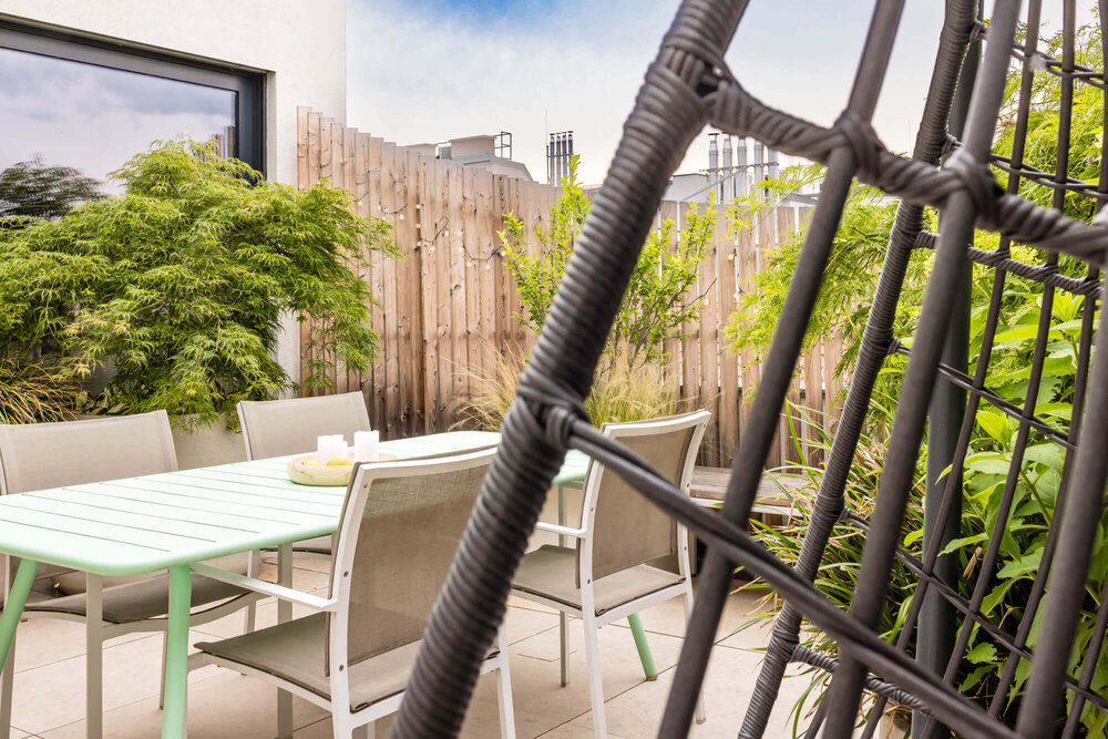 Grüne Terrasse