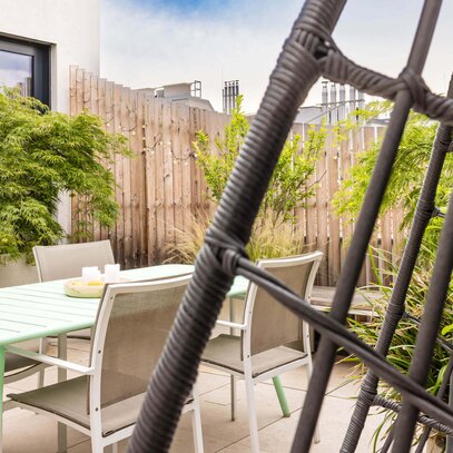 Grüne Terrasse