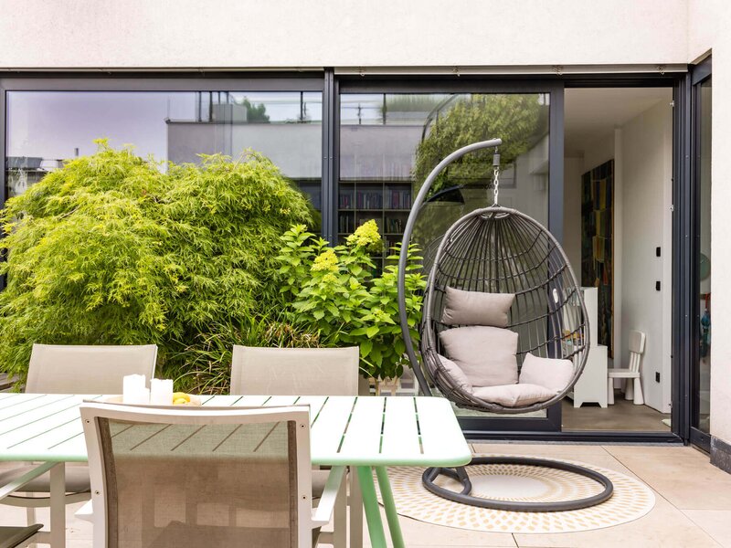 Grüne Terrasse