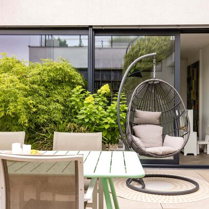 Grüne Terrasse