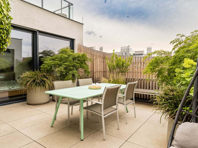 Grüne Terrasse