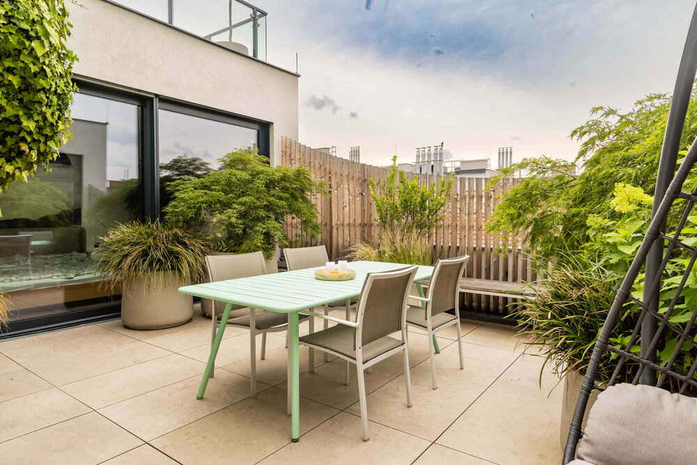 Grüne Terrasse