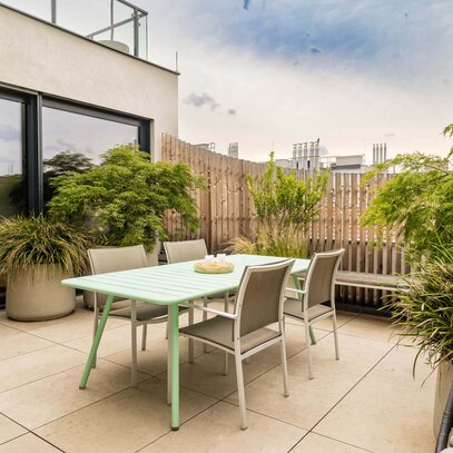 Grüne Terrasse