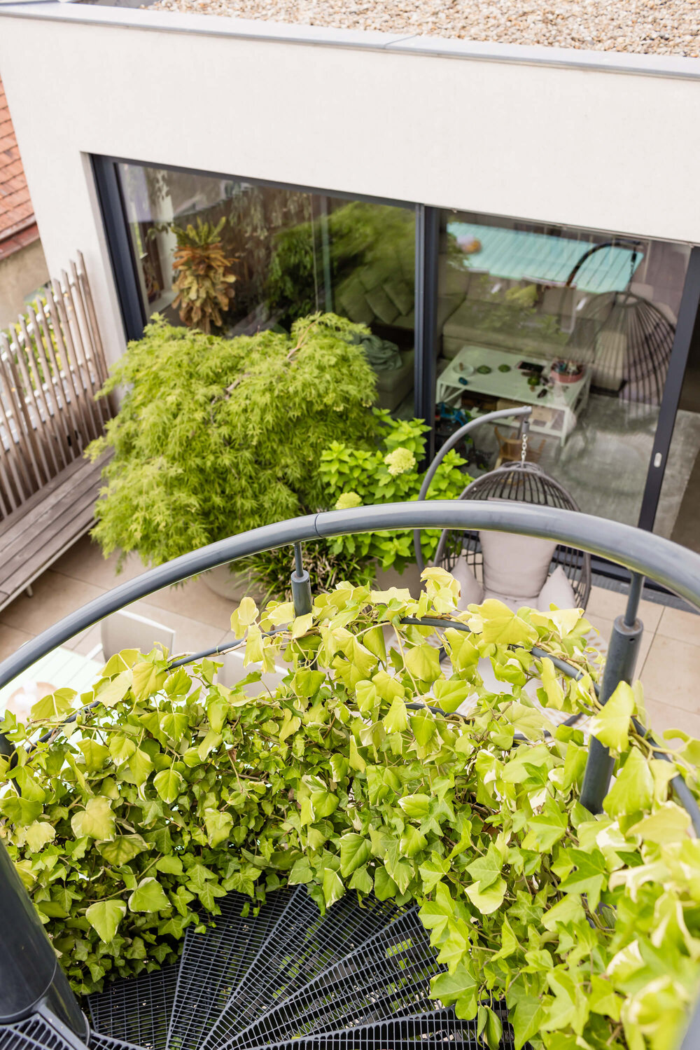 Grüne Terrasse