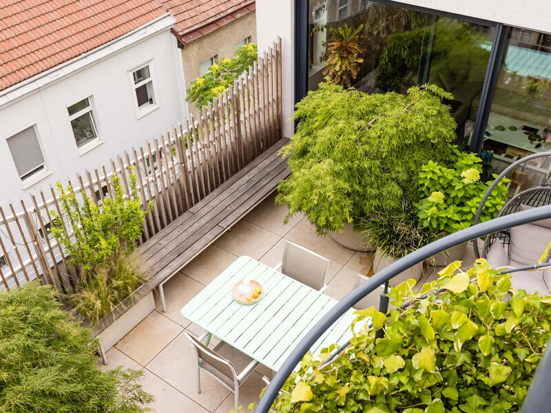 Grüne Terrasse