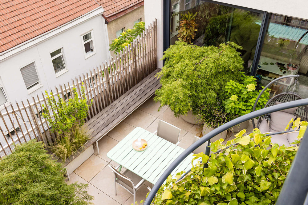 Grüne Terrasse