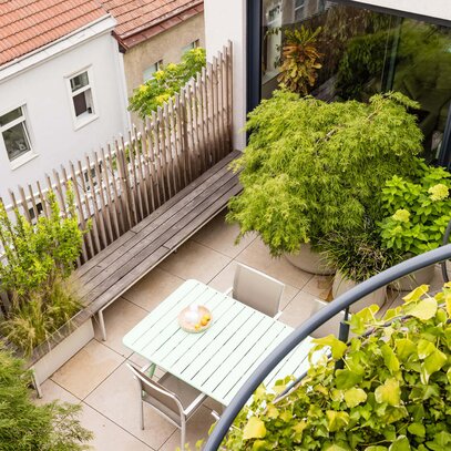 Grüne Terrasse