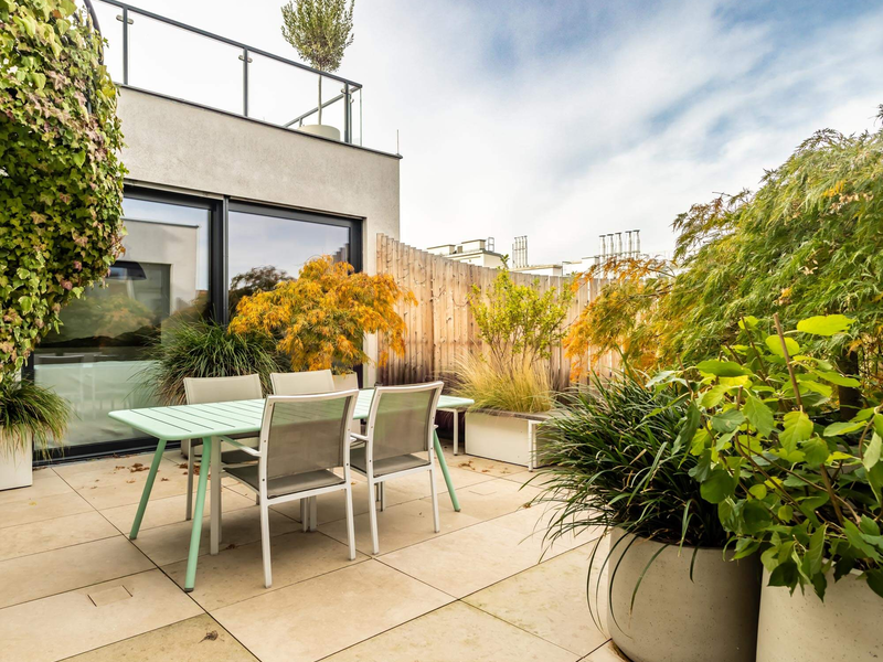 Grüne Terrasse