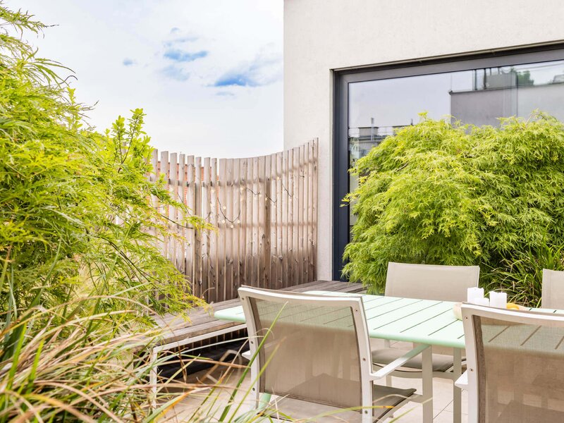 Grüne Terrasse
