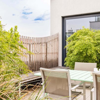 Grüne Terrasse