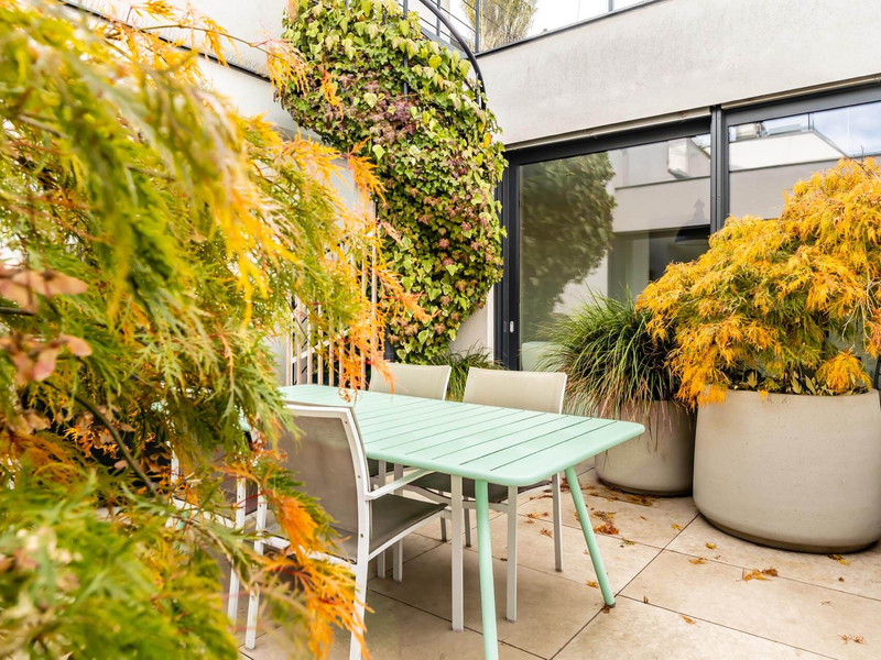 Grüne Terrasse