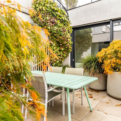 Grüne Terrasse
