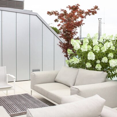Moderne Terrasse