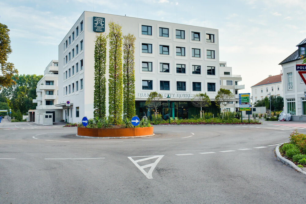 Straßenbegrünungen
