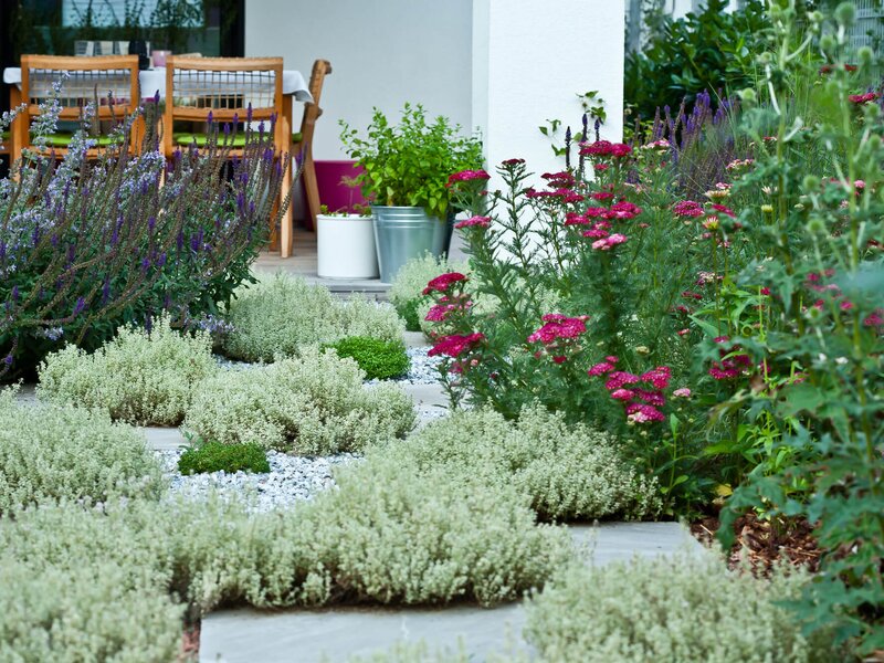 Tiefgaragenbegrünung