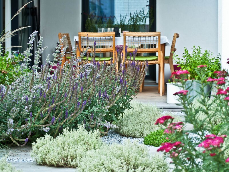 Tiefgaragenbegrünung
