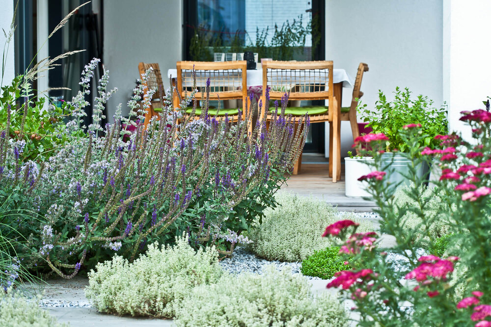 Tiefgaragenbegrünung