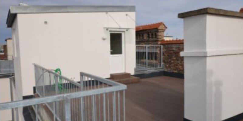 Urlaubs-Terrasse