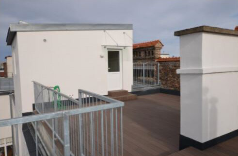 Urlaubs-Terrasse