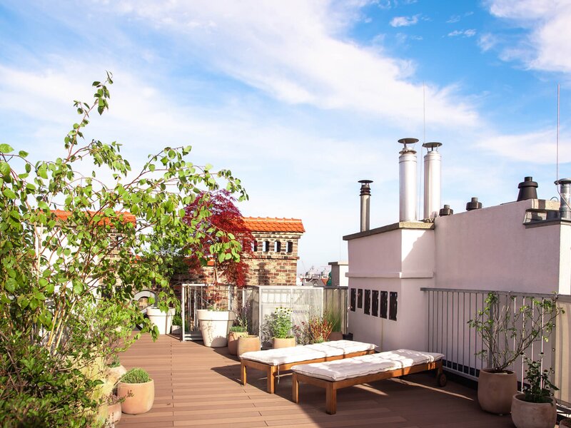 Urlaubs-Terrasse