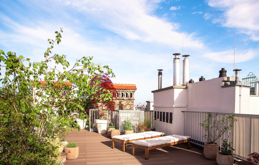 Urlaubs-Terrasse