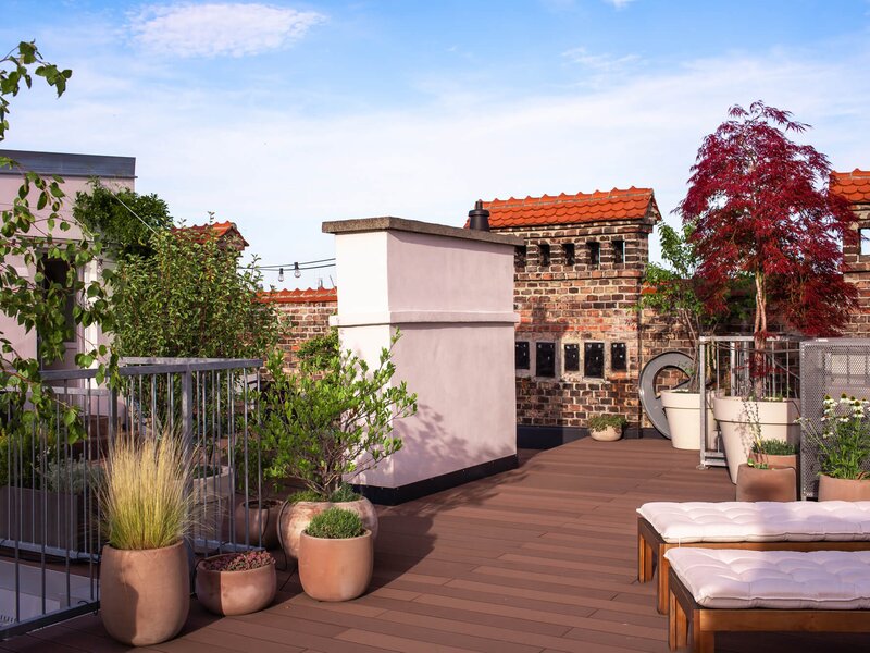 Urlaubs-Terrasse