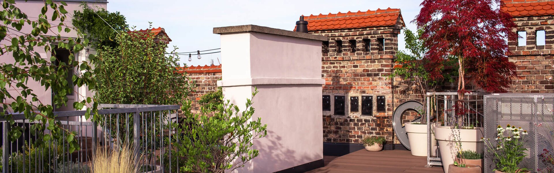 Urlaubs-Terrasse